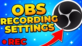 Best OBS Settings for Recording 2024  NO LAG [upl. by Enahpets]