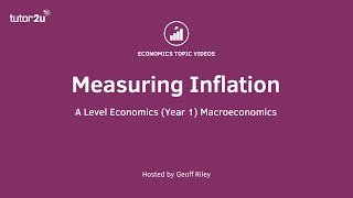 Measuring Inflation I A Level and IB Economics [upl. by Schaaff]