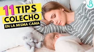 💤🛏COLECHO  COMO DORMIR CON TU BEBÉ EN LA CAMA CORRECTAMENTE  Baby Suite by Pau [upl. by Anead]