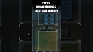 Top 25 RimWorld Mods 14 Aligned Turbines RimWorld Mods Guides [upl. by Alimak]