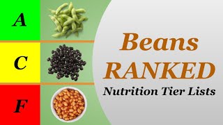 Nutrition Tier Lists Beans [upl. by Blancha]