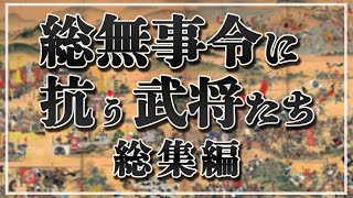 【一気見！】反惣無事令に懸けた武将たちの戦い・総無事令～奥州仕置まで【総集編】【作業用】【睡眠用】【日本史解説】【地図・地形図で日本史を見る】 [upl. by Lilithe560]