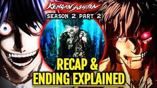 Kengan Ashura Season 2 Part 2 Ending Explained  Future of the Franchise [upl. by Llertak]