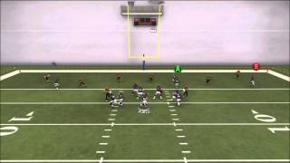 Madden 25 Best 2 point conversion Pats Yoption [upl. by Amrac]