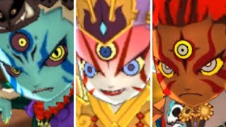 Yokai Watch 3  UMBRAL ENMA INFINITE ENMA amp SOLAR ENMA Rare Yokai Hunt 🔴 LIVE [upl. by Ethan]