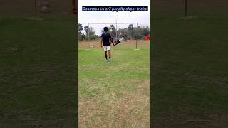 ocampos vs cr7 penalty shoot tricks football match in Hindi shorts [upl. by Igiul]