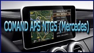 ✅ COMAND APS NTG5 Mercedes  JRPM [upl. by Den494]