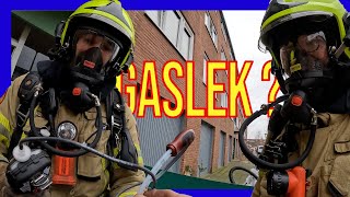 Gaslek   VOLUNTEERS DUTCH FIREFIGHTERS [upl. by Montano]