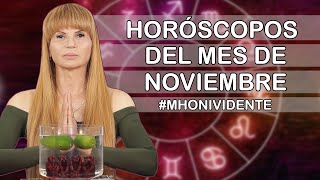 Horoscopos del Mes de Noviembre Abundancia [upl. by Ayahsal283]