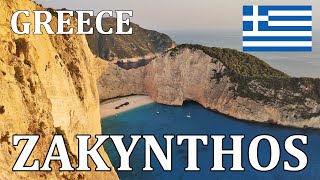 ZAKYNTHOS Greece  Best Beaches and Places To See [upl. by Arabrab950]