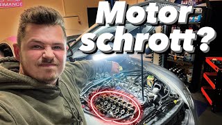 Ursache gefunden W12 Motor macht üble Geräusche Muss er wieder raus [upl. by Whitford811]