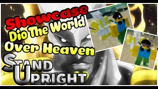 Stand Upright showcase Dio The World Over Heaven [upl. by Trahurn]