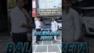 🔥BALENO ZETA 2019 MODEL  Customer Feedback  Best Used Car In Delhi  NAVRATRI SPECIAL SALE LIVE🟢 [upl. by Felicia]