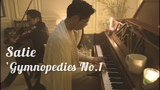 Gymnopedies No1짐노페디 1번 ViolinampPiano Erik Satie  SWEET DREAM  LAYERS  레이어스 [upl. by Eizdnil]