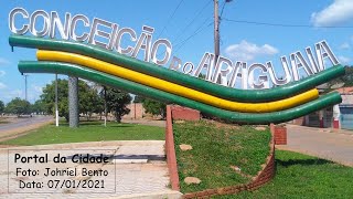 Conheça a cidade Conceição do Araguaia Pará Brasil JDrones [upl. by Annailuj259]