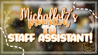 Michallol7’s promotion to Staff Assistant at Teethyz Dentist  Roblox [upl. by Eryn966]