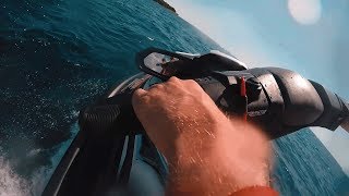 FULLSPEED AUF DEM JET SKI am MEER   KROATIEN VLOG [upl. by Arev]