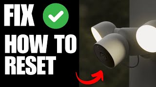 How To Reset Nest Cam With Floodlight [upl. by Anaidiriv892]