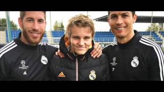 Martin Ødegaard Skills 201416 [upl. by Ellah658]