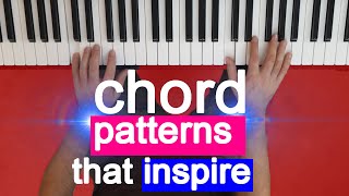 Chord Progressions on Piano that Sound Inspirational [upl. by Morten]