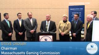 MGC Springfield Gaming and Redevelopment LLC Press Conference 22814 [upl. by Uht]