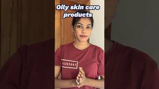 Oily skin care productsshivamwol youtube skincare oilyskin skincareproducts shortsvideo [upl. by Weathers]