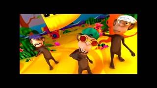 JUNGLE BELLS SONG Malayalam Animation song [upl. by Kondon]