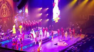 Slot van de Grote Sinterklaasshow 2023 Sportpaleis Antwerpen [upl. by Greyso]