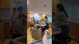 Christmas morning with siblings reunited Sleepover christmasday christmasvlog twinmom siblings [upl. by Herta]