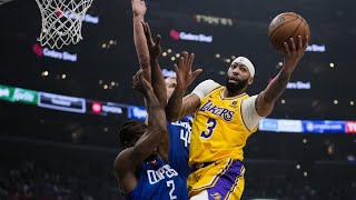 Los Angeles Lakers vs Los Angeles Clippers  Full Game Highlights  January 23 202324 NBA Season [upl. by Somerset220]