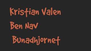 Kristian Valen  Ben Nav  Bunadhjørnet [upl. by Samuel676]