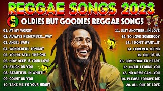 MOST REQUESTED REGGAE LOVE SONGS 2023 ️🎉 TRENDING REGGAE LOVE SONGS 2023  BEST REGGAE MIX 2023 [upl. by Nerrawed632]