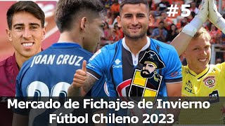 Fichajes Futbol Chileno 2023 Coquimbo Va Por César Huanca  Puerto Montt ya tiene a tres refuerzos [upl. by Melinda475]