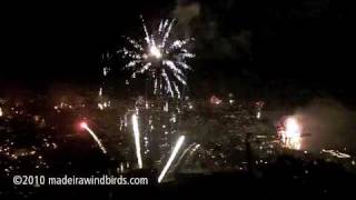 Madeira 2010 New Year Fireworks HD [upl. by Loree683]