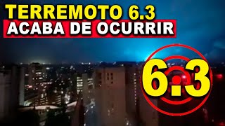 Hace 5 minutos Terremoto 63 acaba de sacudir muy fuerte el mar y la tierra justo ahora [upl. by Mall255]