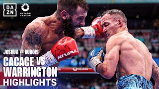 FIGHT HIGHLIGHTS  Riyadh Season Card Wembley Edition  Anthony Cacace vs Josh Warrington [upl. by Everick]