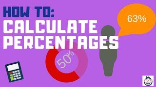 Tutorial How to Work Out Percentages for SATS the 11 Plus KS3 and GCSE [upl. by Hannala]