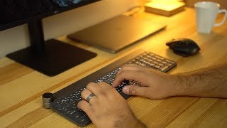 Review Logitech Craft Keyboard with Creative Input Dial [upl. by Allys]