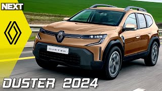 RENAULT DUSTER 2024 Adelanto de LO QUE SE VIENE en el Nuevo Duster 🔥🔥🔥 [upl. by Ettelloc]