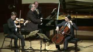 Fauré  Trio D minor Op 120  Andantino  Live at Wigmore Hall [upl. by Niki64]