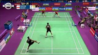 Badminton  Fastest sport in the WORLD [upl. by Aloap352]