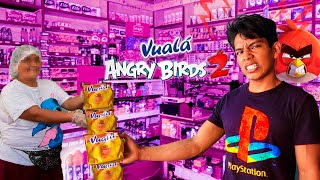 La Señora de La Tienda Me Vende Vualas Truqueados😠 II xpupex belicox vualasorpresa angrybirds [upl. by Ulund]