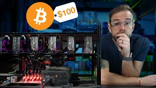 GPU Mined 100 in Bitcoin in 3 Days [upl. by Nevaeh]