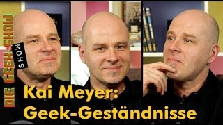 Kai Meyer  GeekGeständnisse eines BestsellerAutors HD deutsch [upl. by Marthena]