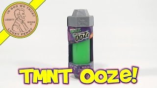 Mutagen OOZE Teenage Mutant Ninja Turtles Green Slime [upl. by Iliak]