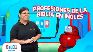 Superlibro │ Super English │ Profesiones [upl. by Azil]