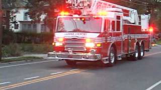 2010 Farmingdaleny Fire Department Columbus Day Parade part 1 of 3 101010 [upl. by Nyraf572]