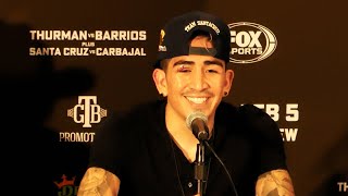 Leo Santa Cruz • FULL POST FIGHT PRESS CONFERENCE vs Keenan Carbajal [upl. by Esom735]