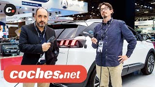 Coches Eléctricos e Híbridos  Salón de París 2018  Mondial de lAuto  cochesnet [upl. by Pliner]