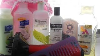 Curly Girl Method How to Transition amp Recommended Products Part 1 Washing amp Conditioning [upl. by Fernande933]